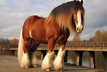 Raza de Caballo: Caballo Percherón