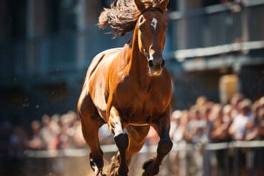 Raza de Caballo Cuarto de Milla o Quarter Horse