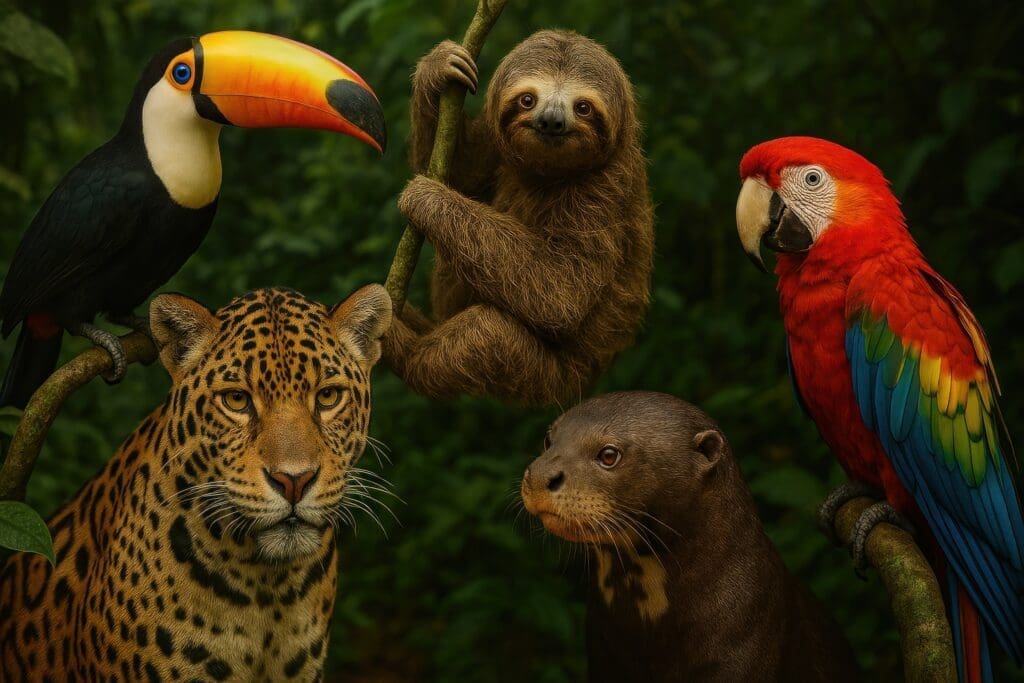 animales salvajes