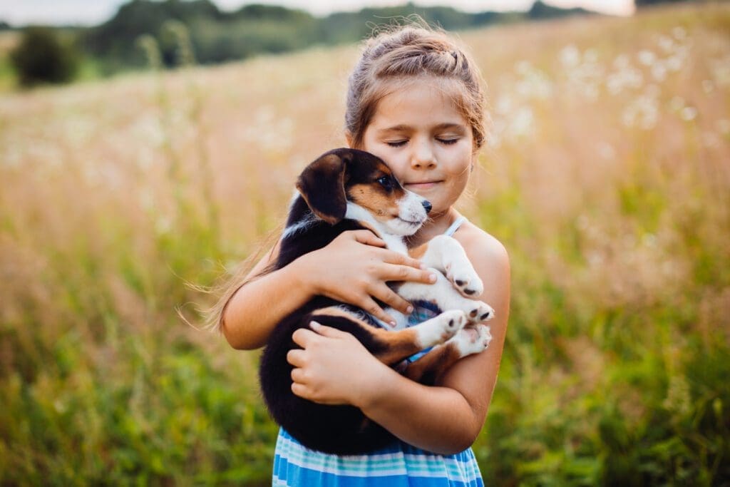 perros para niños pequeños

