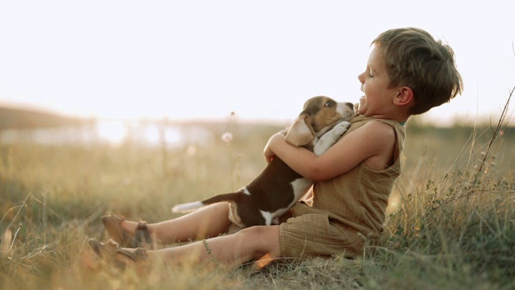 qué perros son buenos con niños