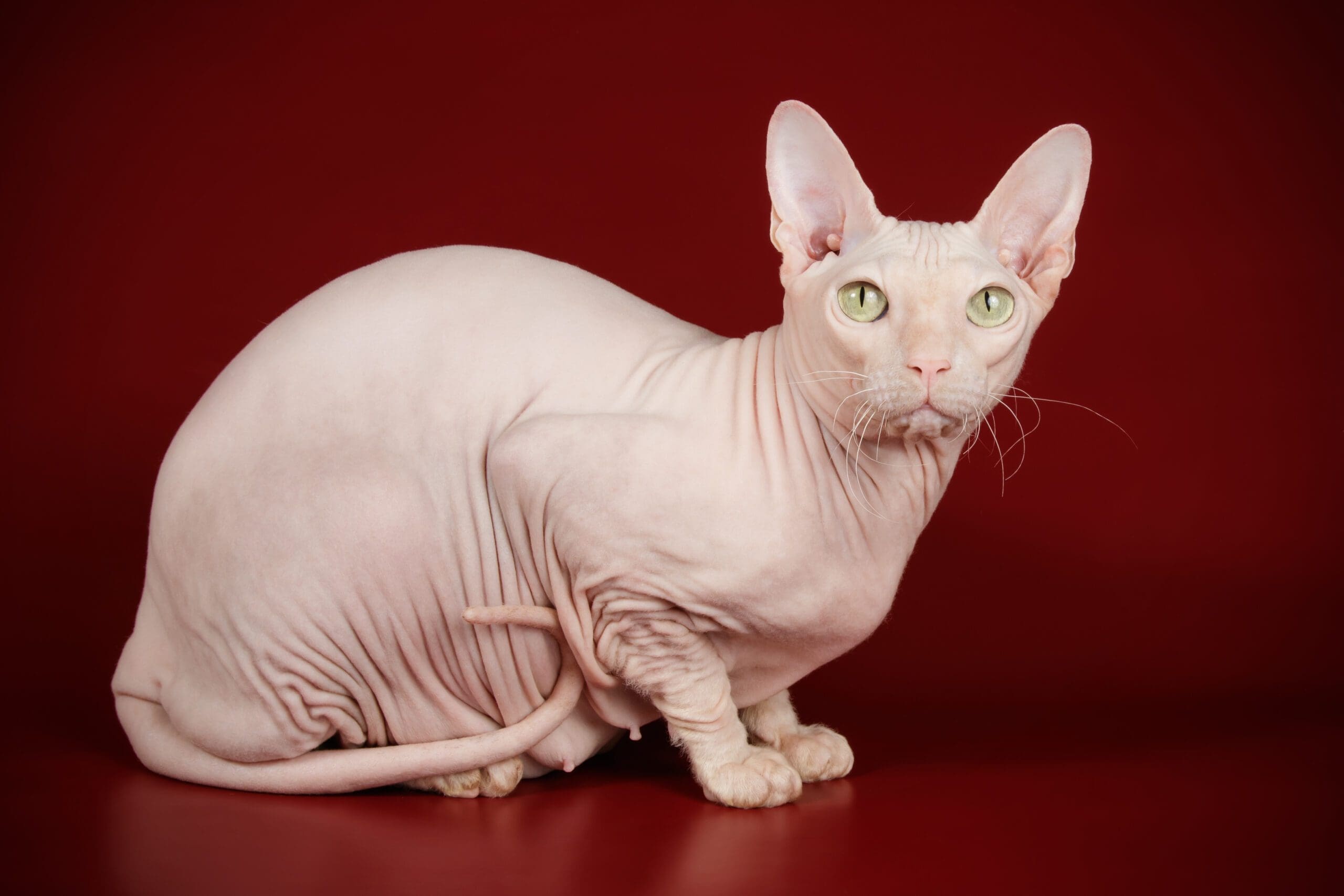 Razas de Gatos: Gato Esfinge o Sphynx