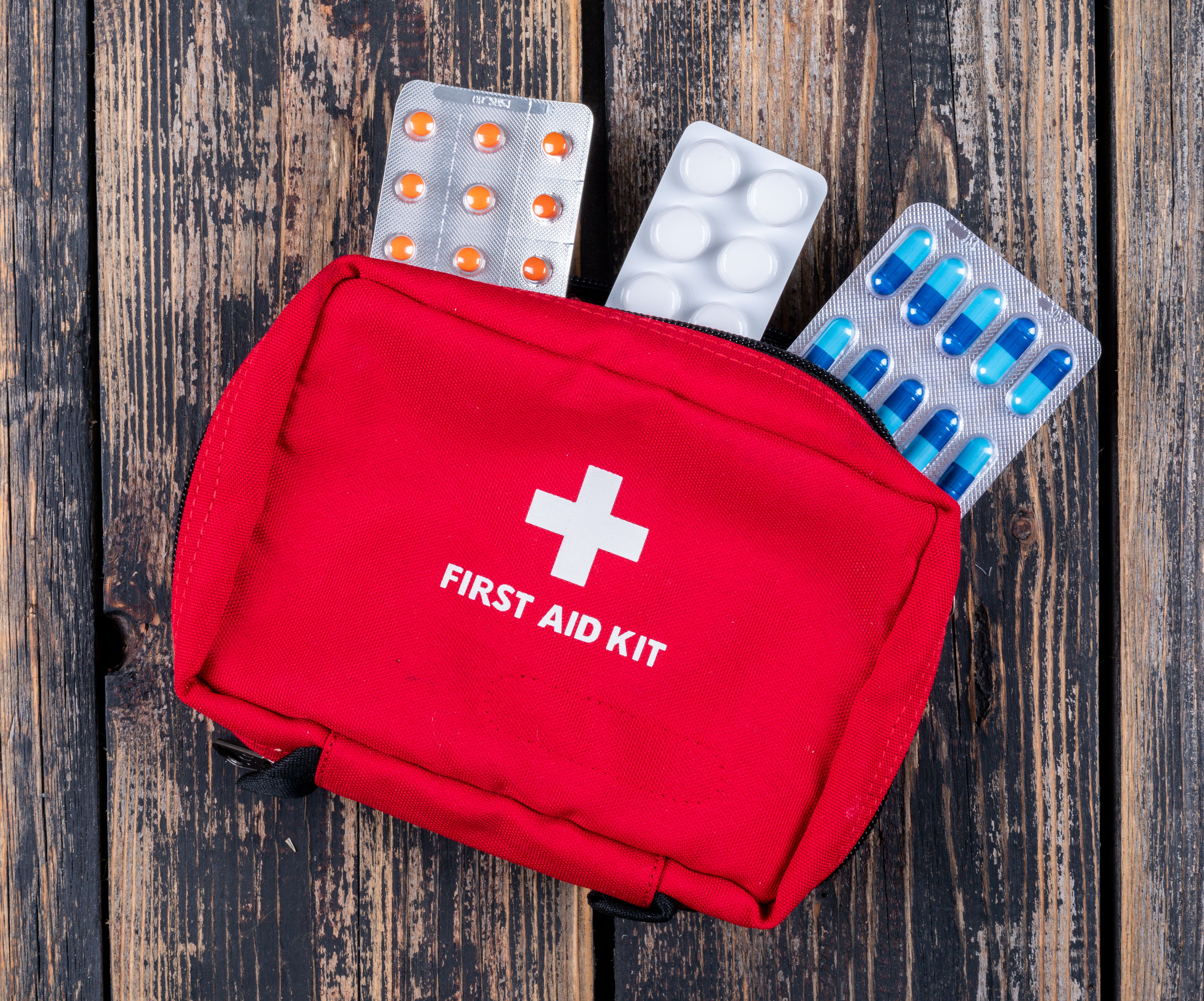 kit primeros auxilios