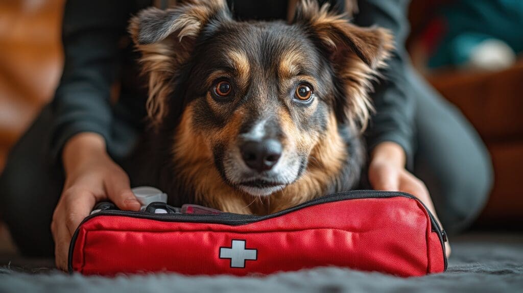 que llevar en mi kit de primeros auxilios para perros