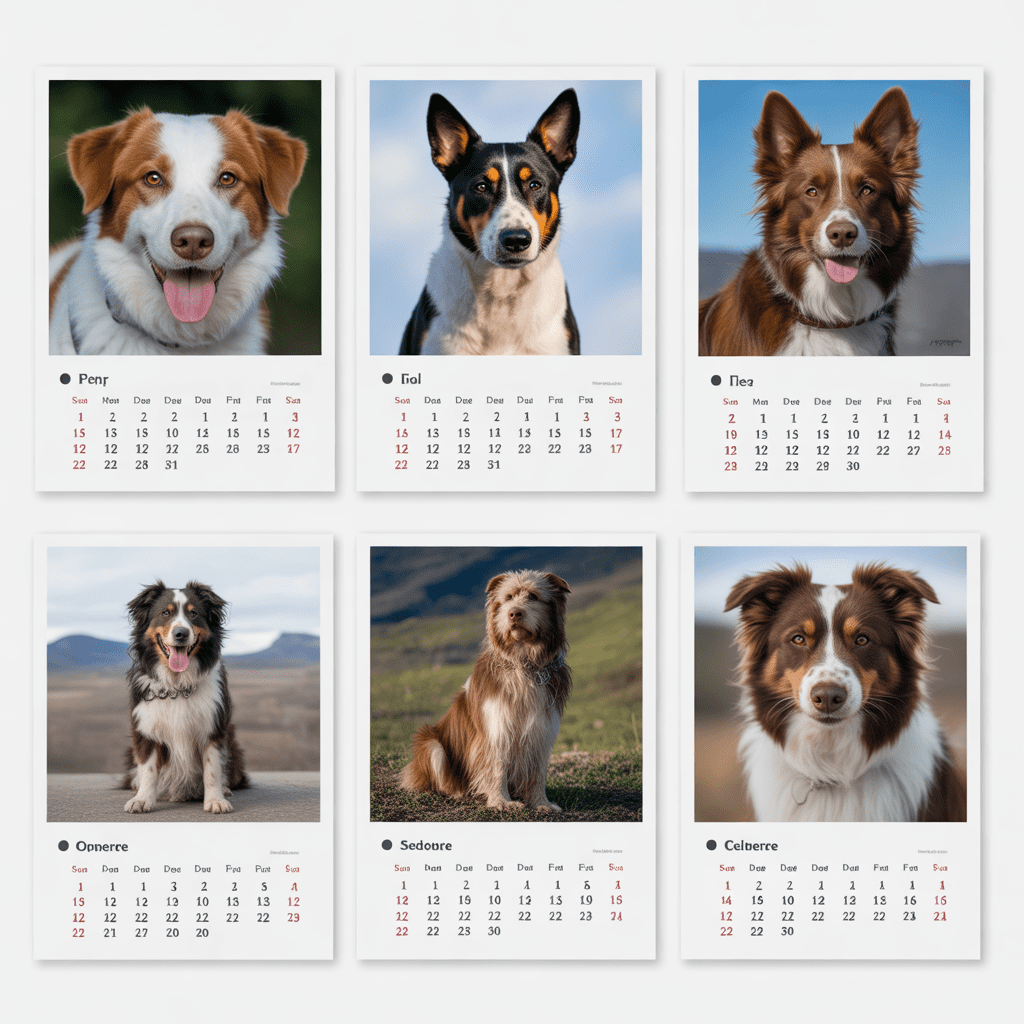 calendario perro