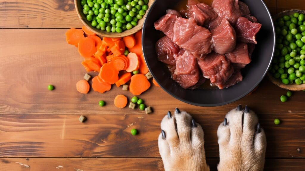 alimentación natural para perros