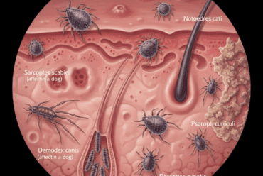 Ácaros de la Sarna