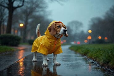 Cuidados Esenciales para Perros en Temporada de Lluvias y Humedad: Prevención de Hongos, Patógenos y Dermatitis