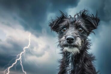 ¿Por Qué Mi Perro Tiene Miedo a la Lluvia o los Truenos? Guía para Calmar Fobias